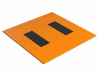 помост тяжелоатлетический соревновательный 4х4х0,12м