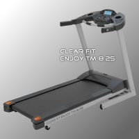 беговая дорожка clear fit enjoy tm 8.25