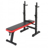 скамья силовая со стойками unix fit bench 125