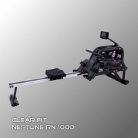 водный гребной тренажер clear fit neptune rn 1000