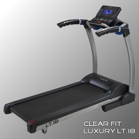 беговая дорожка clear fit luxury lt.18