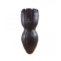 боксерский мешок фигурный двухуровневый 60-50кг. 100х40 тент/ цепи+кольцо+карабин