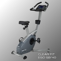 велотренажер clear fit ego gb 40