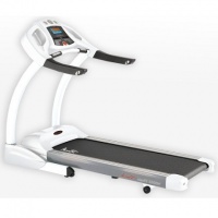 беговая дорожка aerofit maxfit 5000w, белая