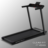 беговая дорожка clear fit it 4500