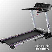 беговая дорожка clear fit crosspower ct 500 ai