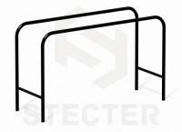 брусья гнутые параллельные  (paw-08)