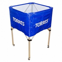 тележка для мячей складная аллюминий torres