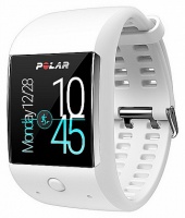 спортивные часы polar m600 white 90062397