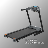 беговая дорожка clear fit enjoy tm 8.35