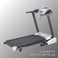 беговая дорожка clear fit eco et 20 ai plus