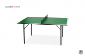 стол теннисный junior зелёный indoor