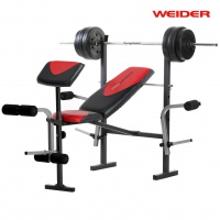 скамья под штангу weider pro 256 со стойкой