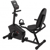 горизонтальный велотренажер unix fit br-340 compact