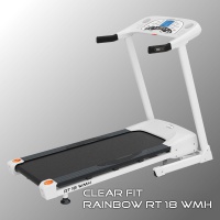 беговая дорожка clear fit rainbow rt 18 wmh