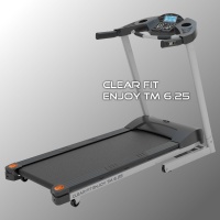 беговая дорожка clear fit enjoy tm 6.25