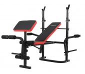 скамья силовая со стойками unix fit bench 120p