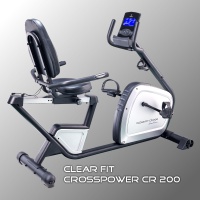 велотренажер clear fit cr200