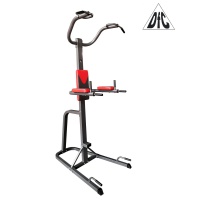 турник - брусья power tower dfc homegym g610 (два короба)