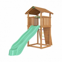 детский городок jungle gym jungle cottage