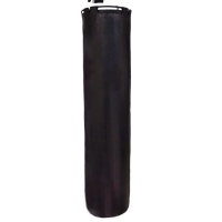 бокс мешок "профи" 50кг. 100х30 натуральная кожа+тент/цепи+кольцо+карабин