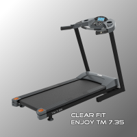 беговая дорожка clear fit enjoy tm 7.35 hrc