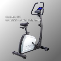 вертикальный велотренажер clear fit crosspower cb 200