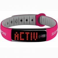 фитнес-трекер sigma sport activo pink 22912