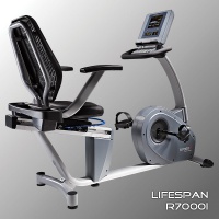 велотренажер clear fit lifespan pro r7000i горизонтальный 