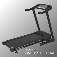 беговая дорожка clear fit rainbow rt 18 bmh