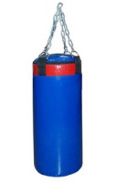 боксерский мешок русский бокс 40 кг l-100см d-30см bm03