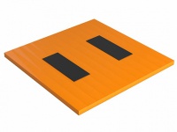 помост тяжелоатлетический 3х3х0,12м glav 13.103