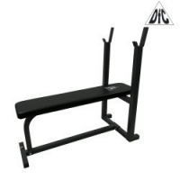 скамья под штангу dfc homegym d306