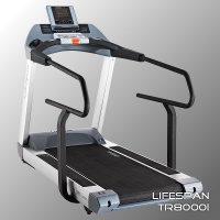 беговая дорожка clear fit lifespan pro tr8000i, реабилитационная