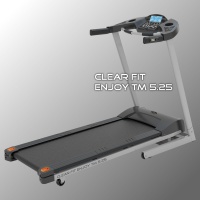 беговая дорожка clear fit enjoy tm 5.25