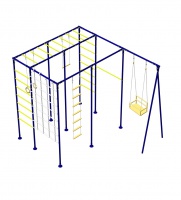 уличный спортивный комплекс "сказка" usk-016 apolonsport