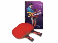 ракетка для н/т double fish 7а-с (коническая, с чехлом)