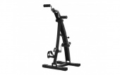 велотренажер двойной dfc dual bike b6009 чёрный в новосибирске