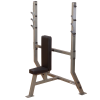 скамья-стул для жима body solid pro-club line spb368g со стойками