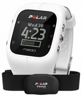 спортивные часы polar a300 hr white 90054236