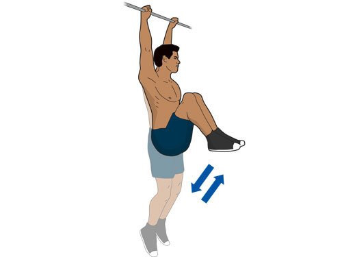 Упражнения на турнике при остеохондрозе