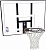 баскетбольный щит spalding 2015 nba combo 44''