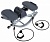мини-степпер housefit hs-5023 рок-н-ролл